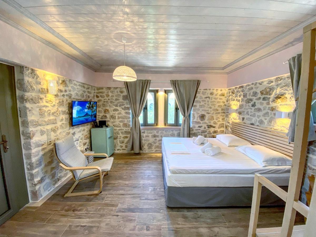 Bellou Villas Sivota Eksteriør billede