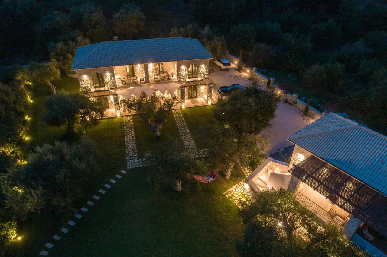 Bellou Villas Sivota Eksteriør billede