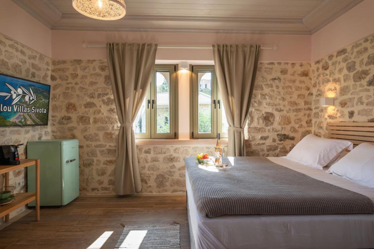 Bellou Villas Sivota Eksteriør billede