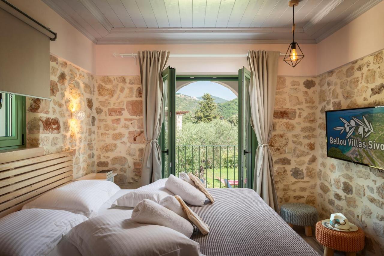 Bellou Villas Sivota Eksteriør billede