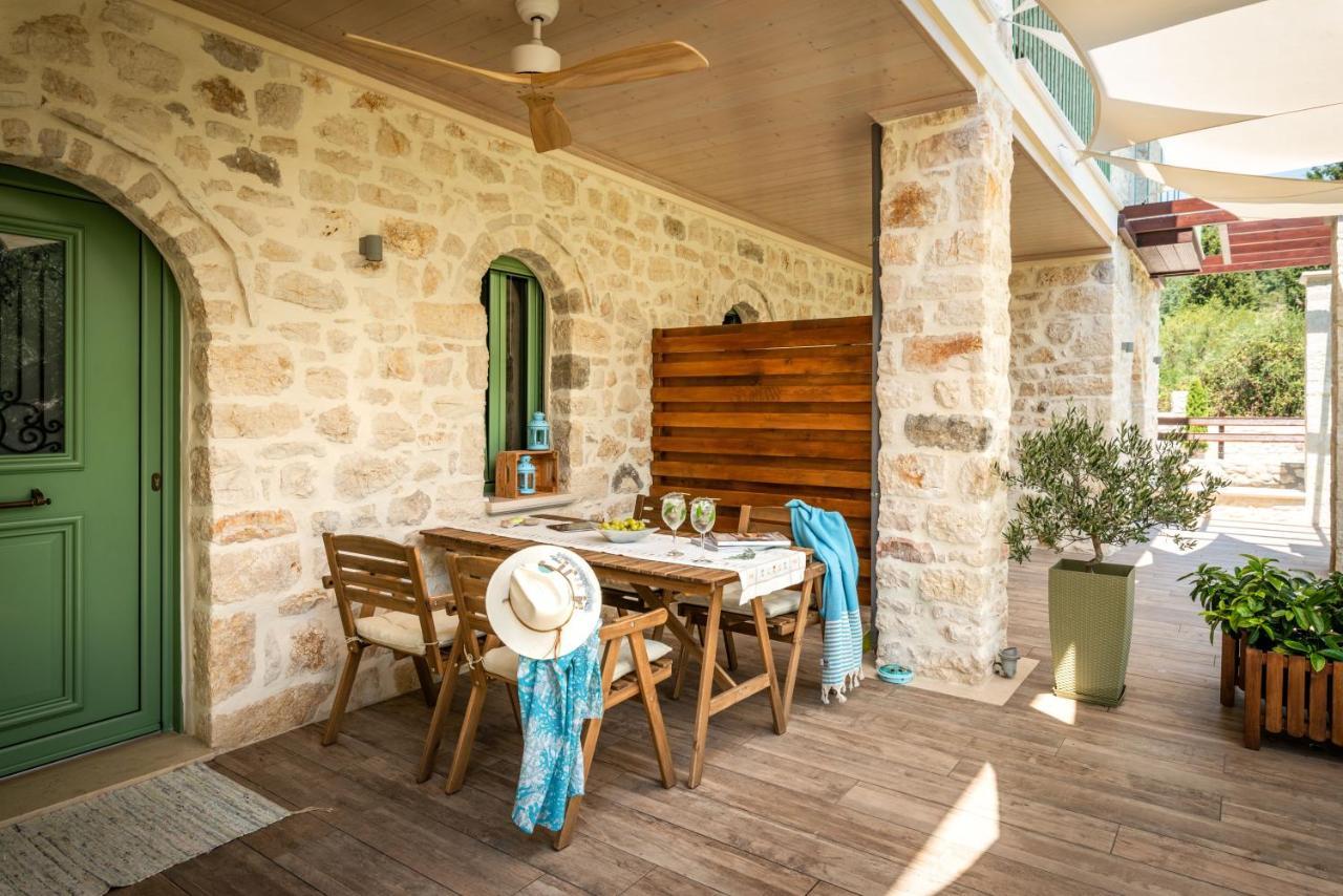 Bellou Villas Sivota Eksteriør billede