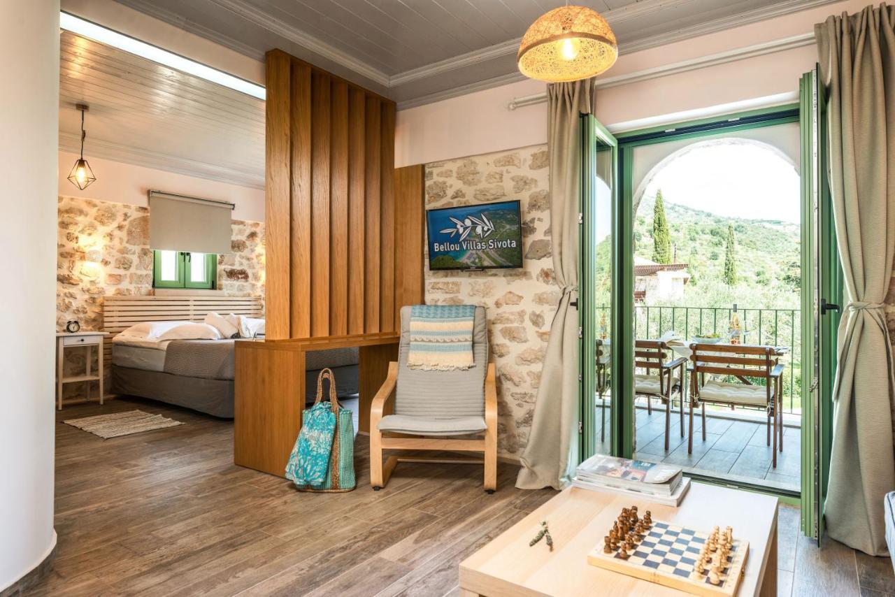 Bellou Villas Sivota Eksteriør billede