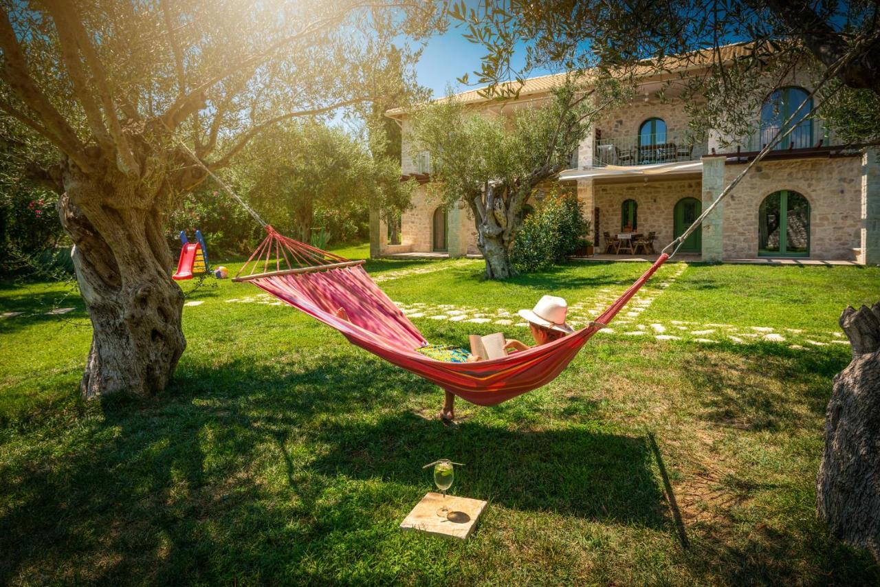 Bellou Villas Sivota Eksteriør billede