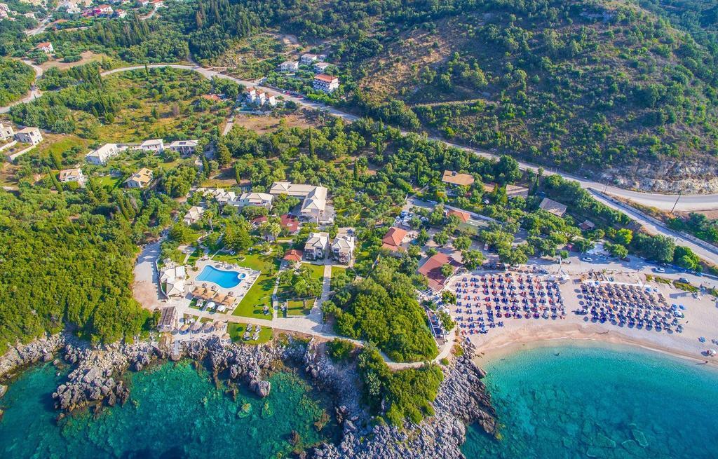 Bellou Villas Sivota Eksteriør billede